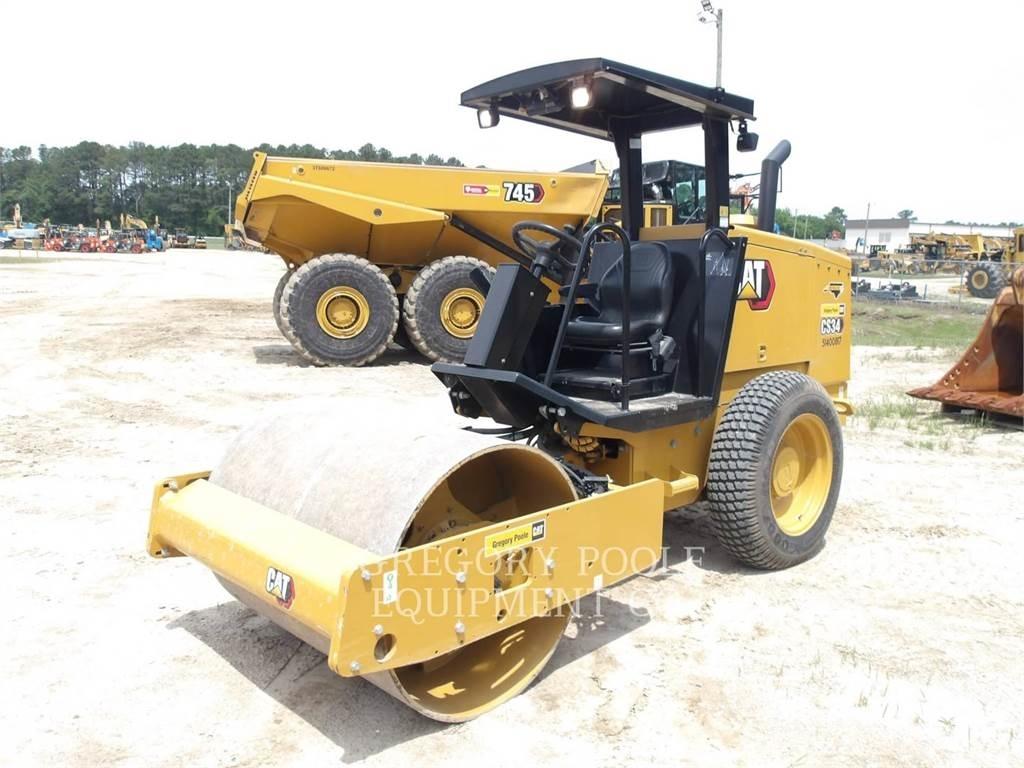CAT CS34 Valsetog