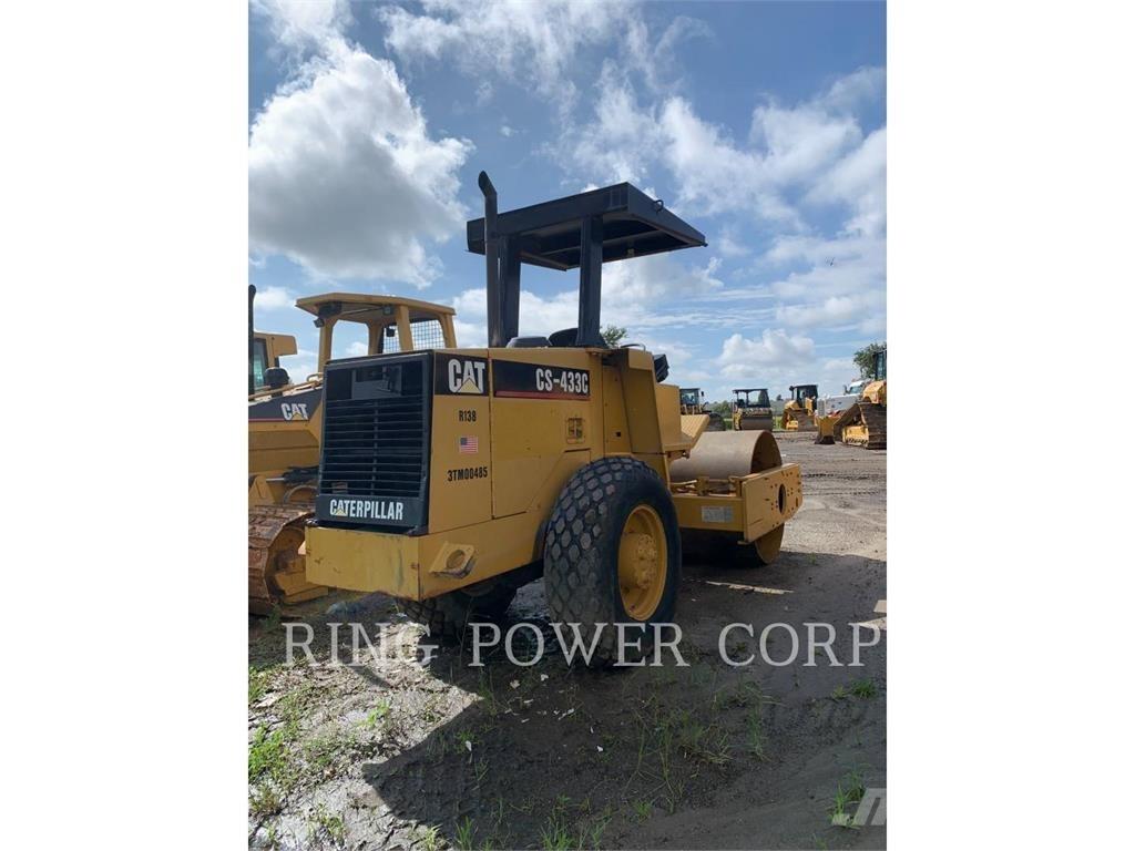 CAT CS433C Tandem Valser