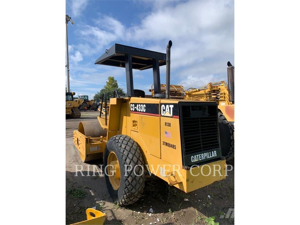 CAT CS433C Tandem Valser