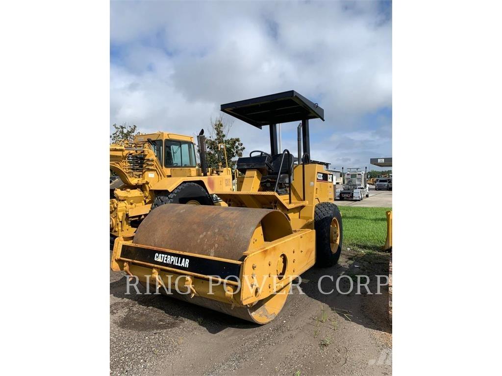 CAT CS433C Tandem Valser
