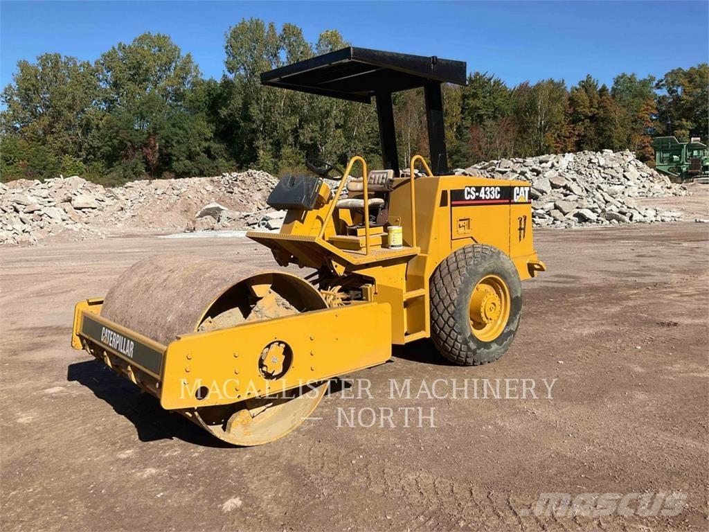 CAT CS433C Valsetog