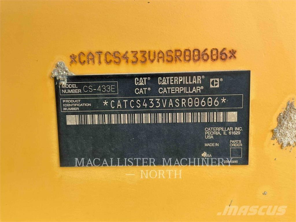 CAT CS433E Valsetog