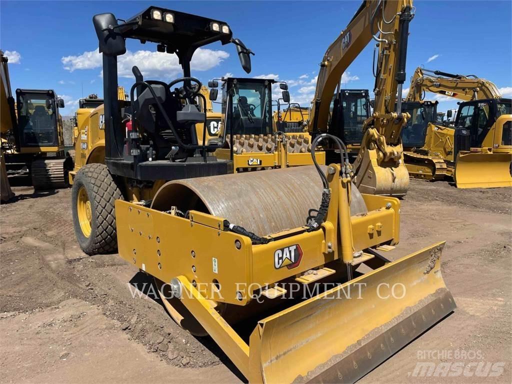 CAT CS44B Hjullaster til komprimering