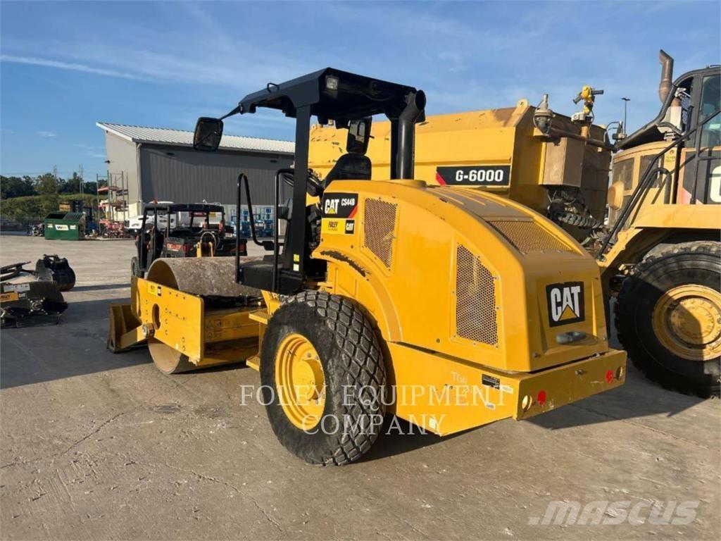 CAT CS44B Hjullaster til komprimering