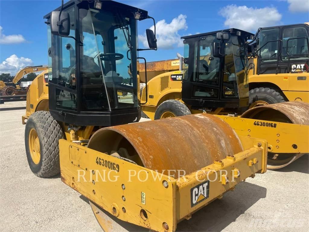 CAT CS44BCAB Tandem Valser