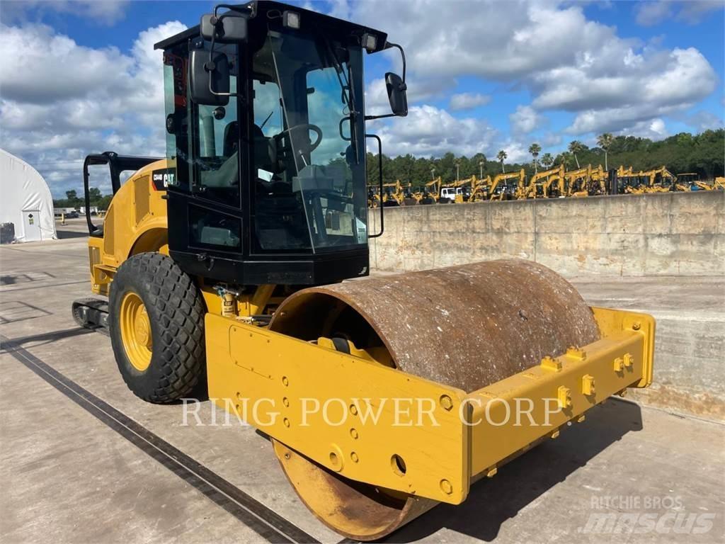 CAT CS44BCAB Tandem Valser