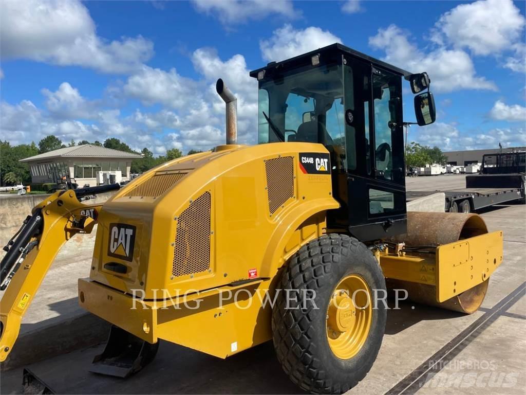 CAT CS44BCAB Tandem Valser