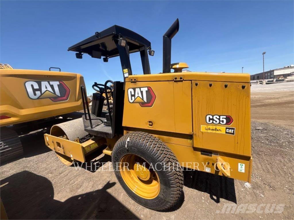 CAT CS5 Valsetog