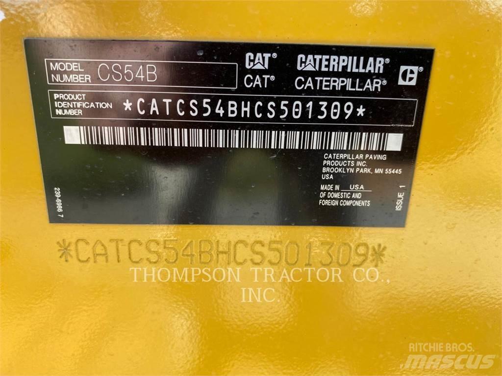 CAT CS54B Valsetog