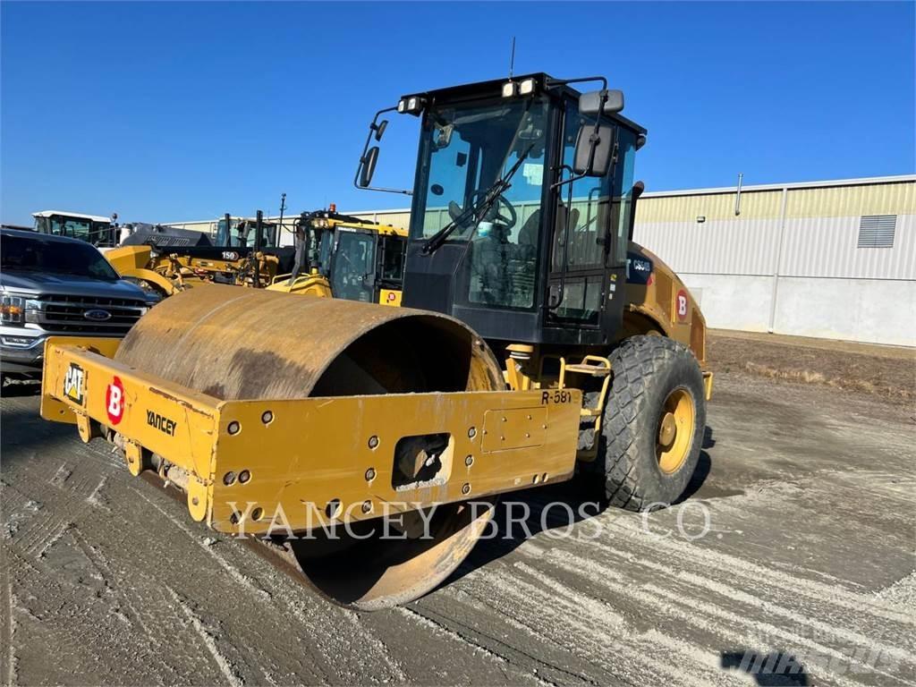CAT CS54B Hjullaster til komprimering