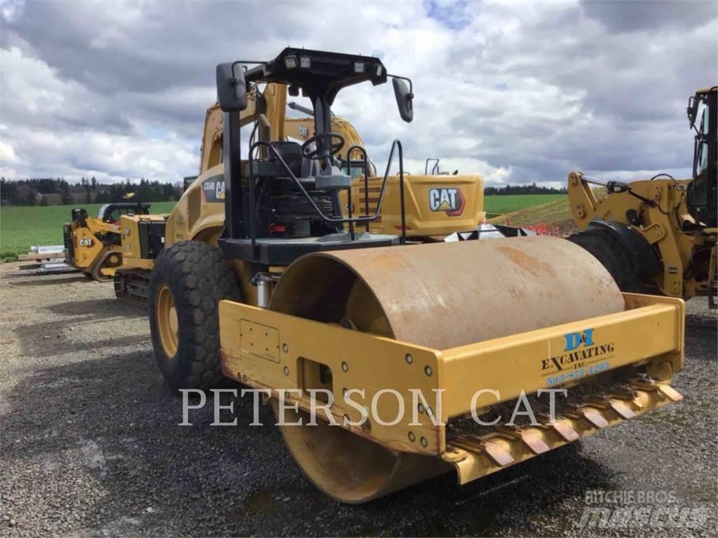 CAT CS54B Valsetog