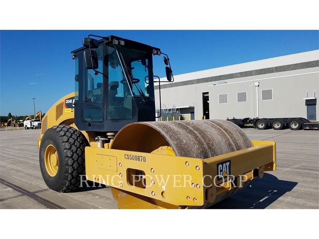 CAT CS54B Tandem Valser