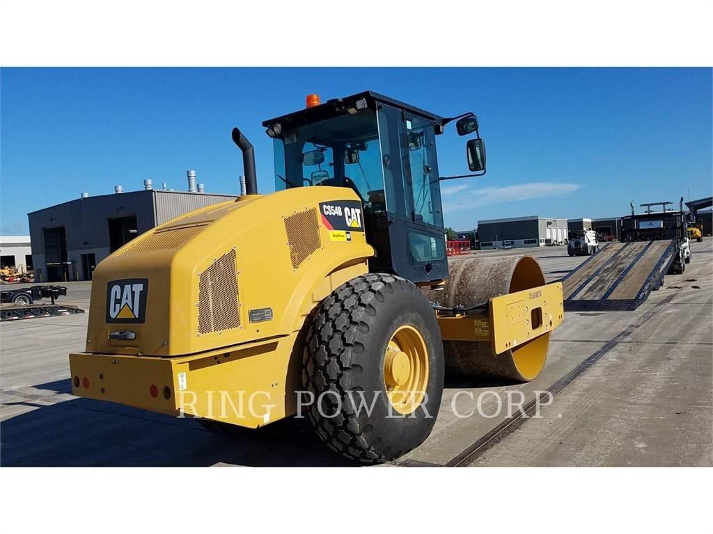 CAT CS54B Tandem Valser