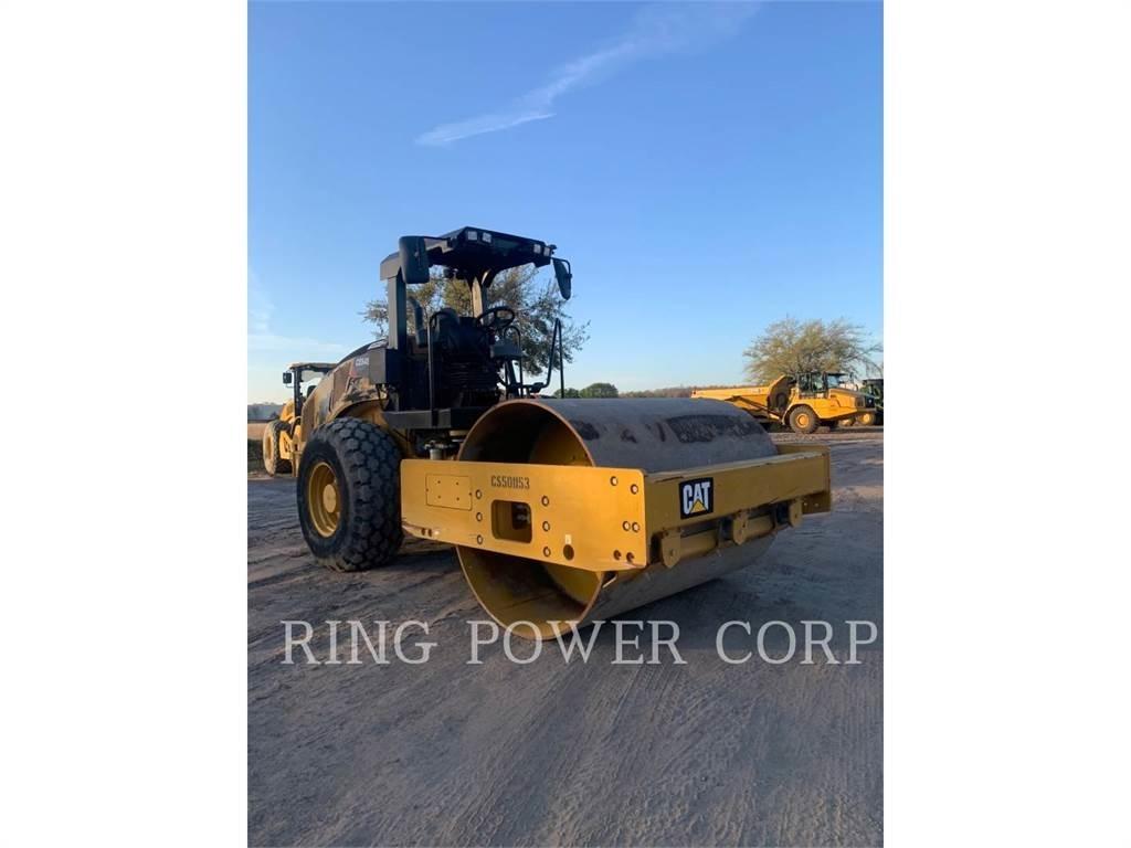CAT CS54B BLUE Tandem Valser