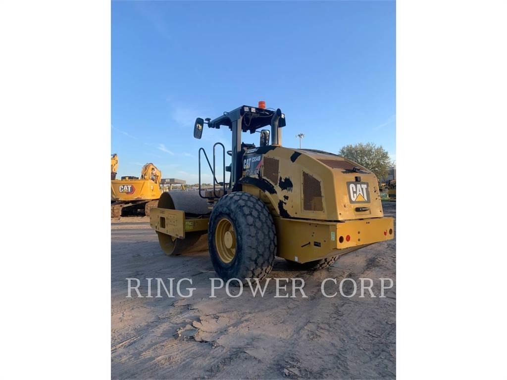 CAT CS54B BLUE Tandem Valser