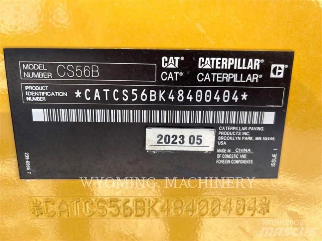CAT CS56B Hjullaster til komprimering