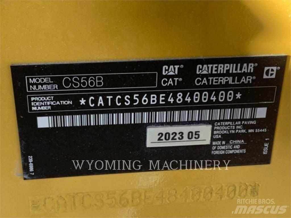 CAT CS56B Hjullaster til komprimering