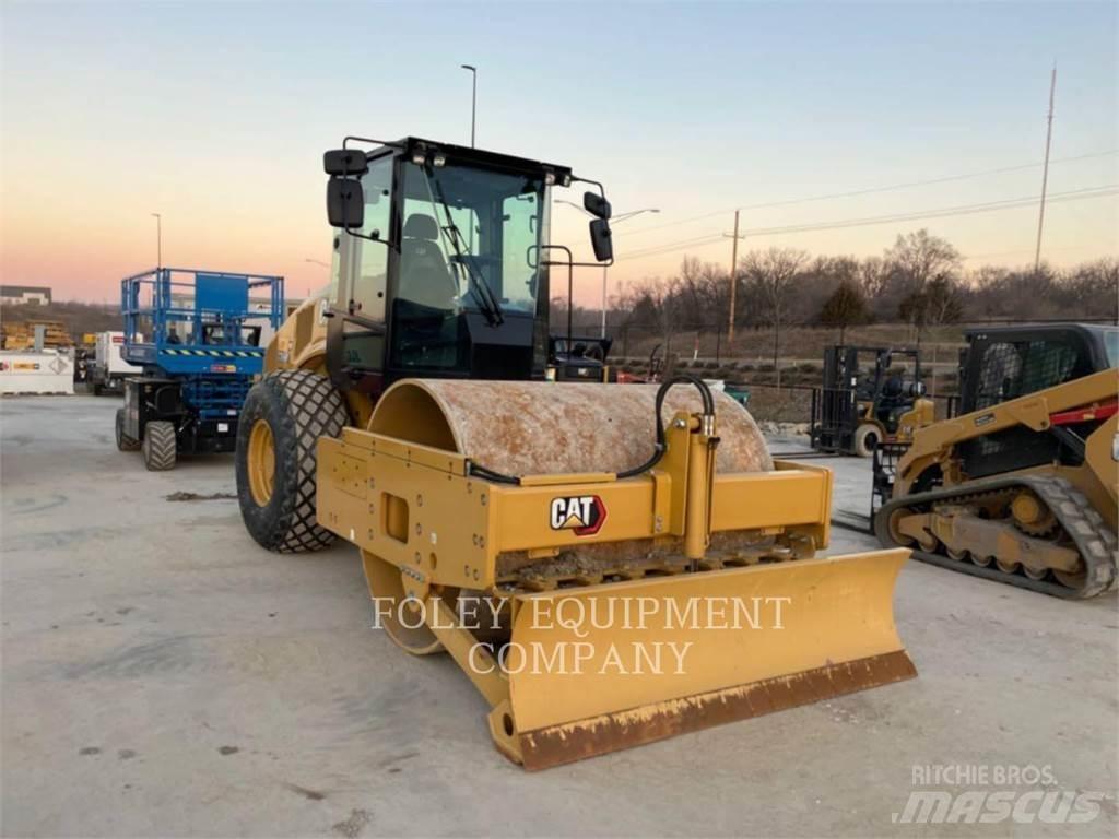 CAT CS56B Hjullaster til komprimering