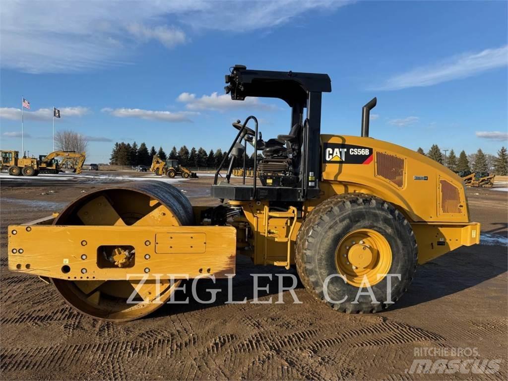 CAT CS56B Hjullaster til komprimering