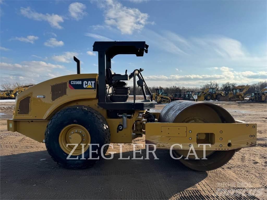 CAT CS56B Hjullaster til komprimering