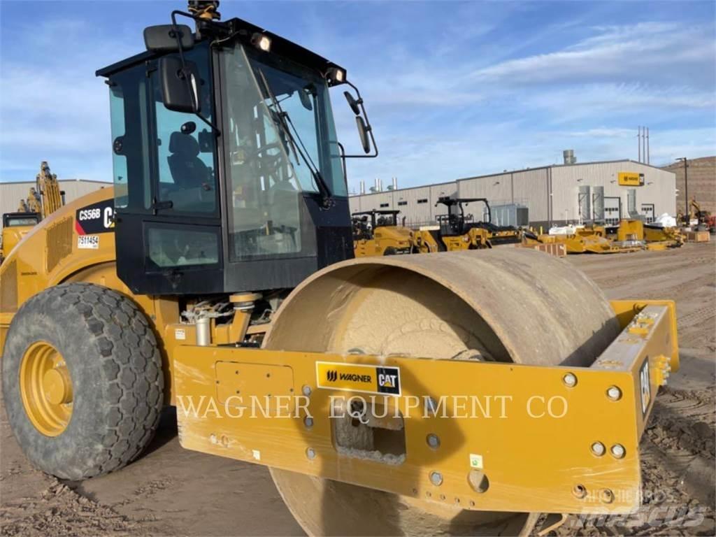 CAT CS56B Hjullaster til komprimering
