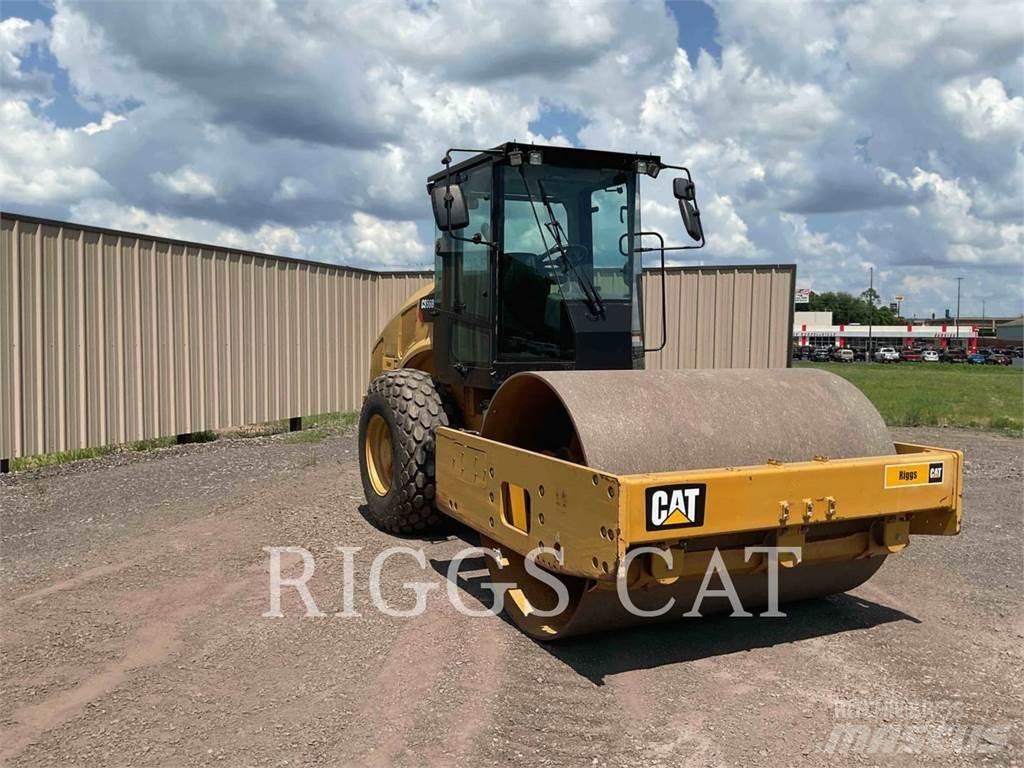 CAT CS56B A Hjullaster til komprimering