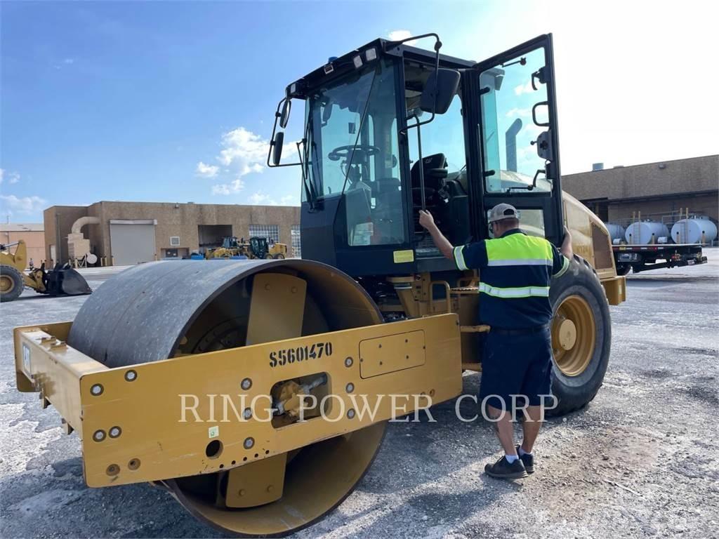 CAT CS56B BLUE Tandem Valser