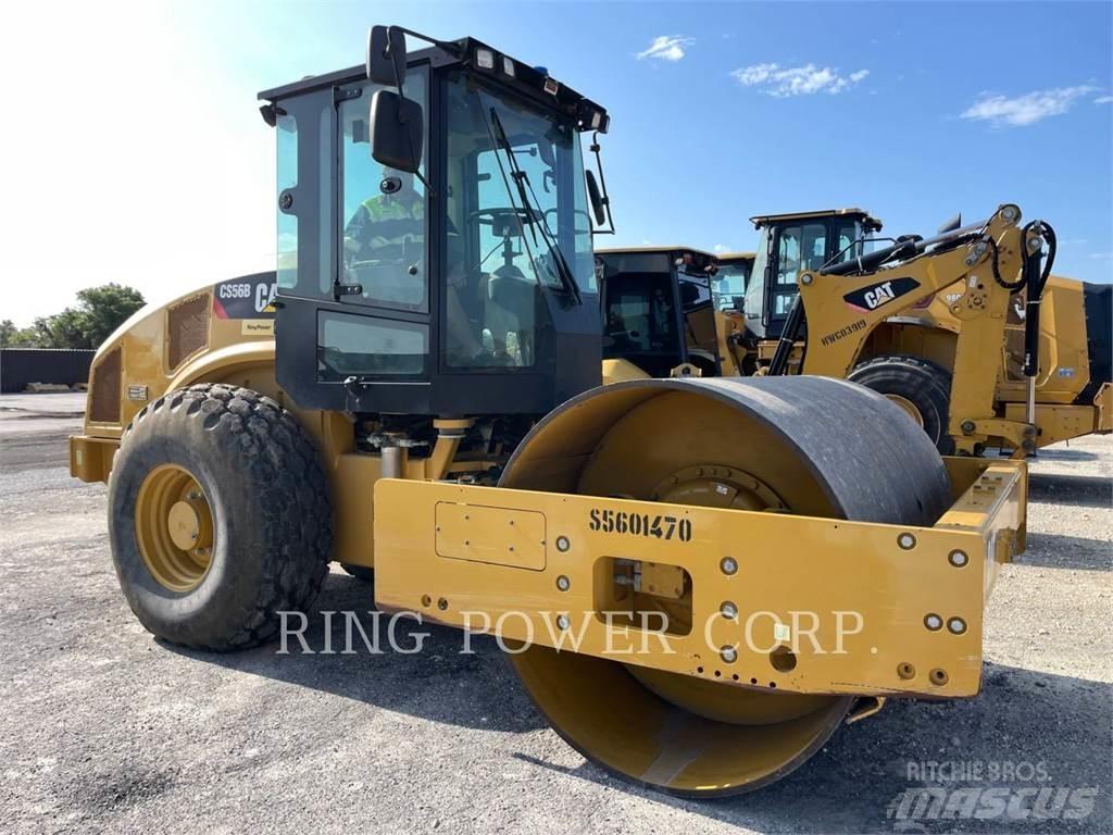 CAT CS56B BLUE Tandem Valser
