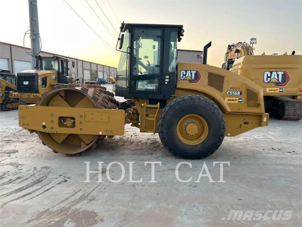 CAT CS56B CAB Valsetog