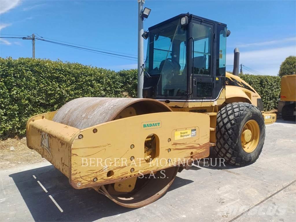 CAT CS573E Hjullaster til komprimering