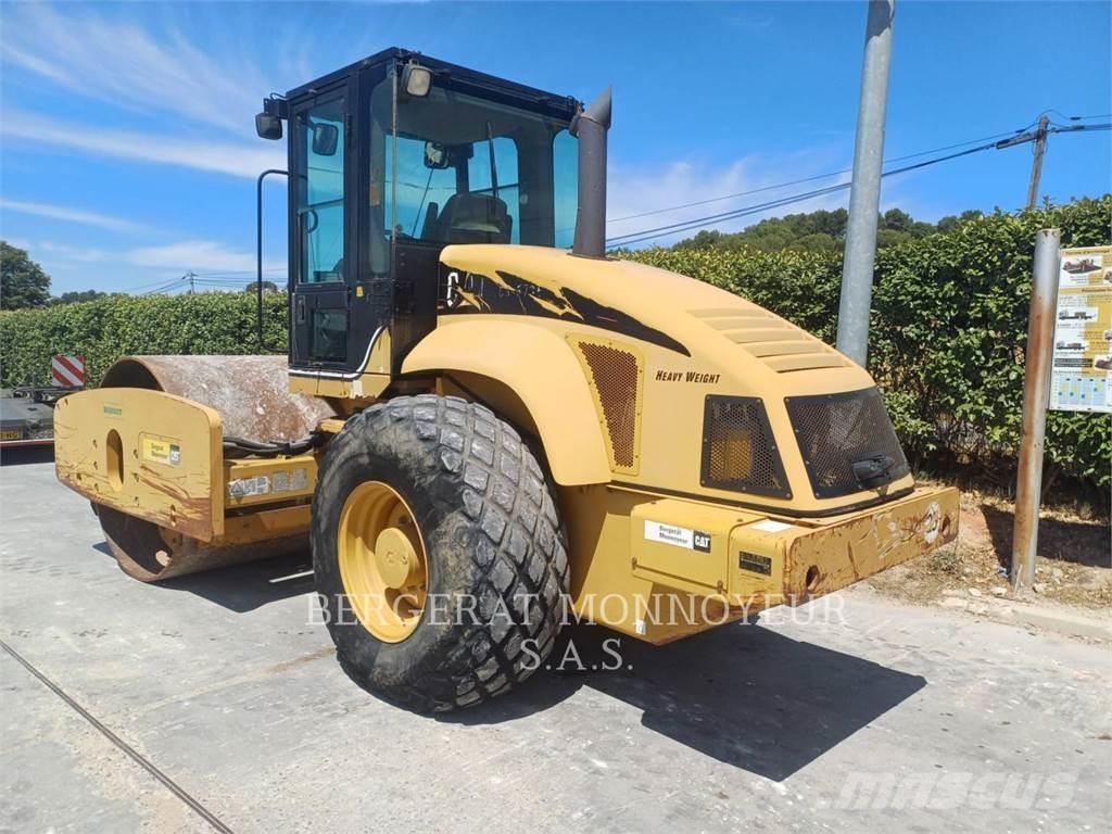 CAT CS573E Hjullaster til komprimering