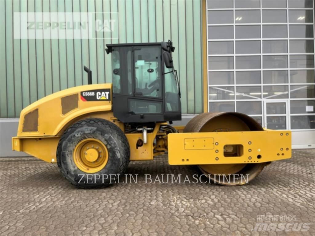 CAT CS66B Hjullaster til komprimering