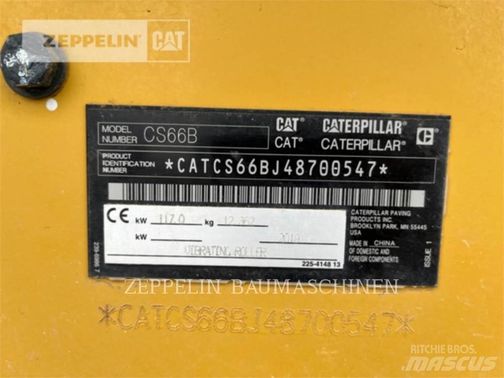 CAT CS66B Hjullaster til komprimering