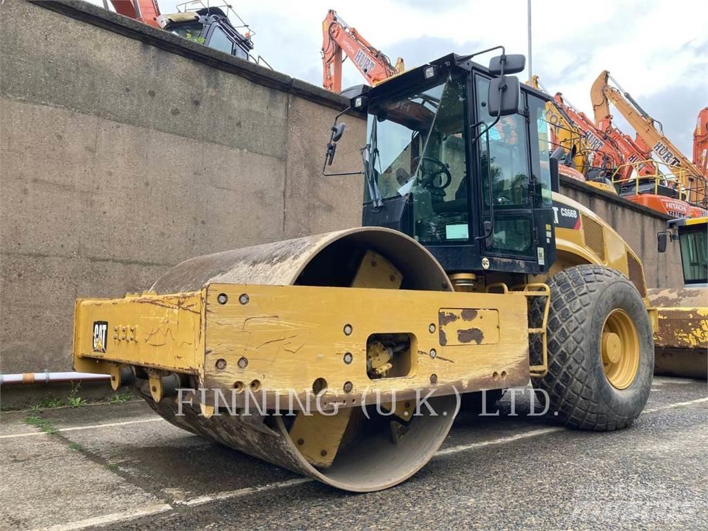 CAT CS66B Hjullaster til komprimering