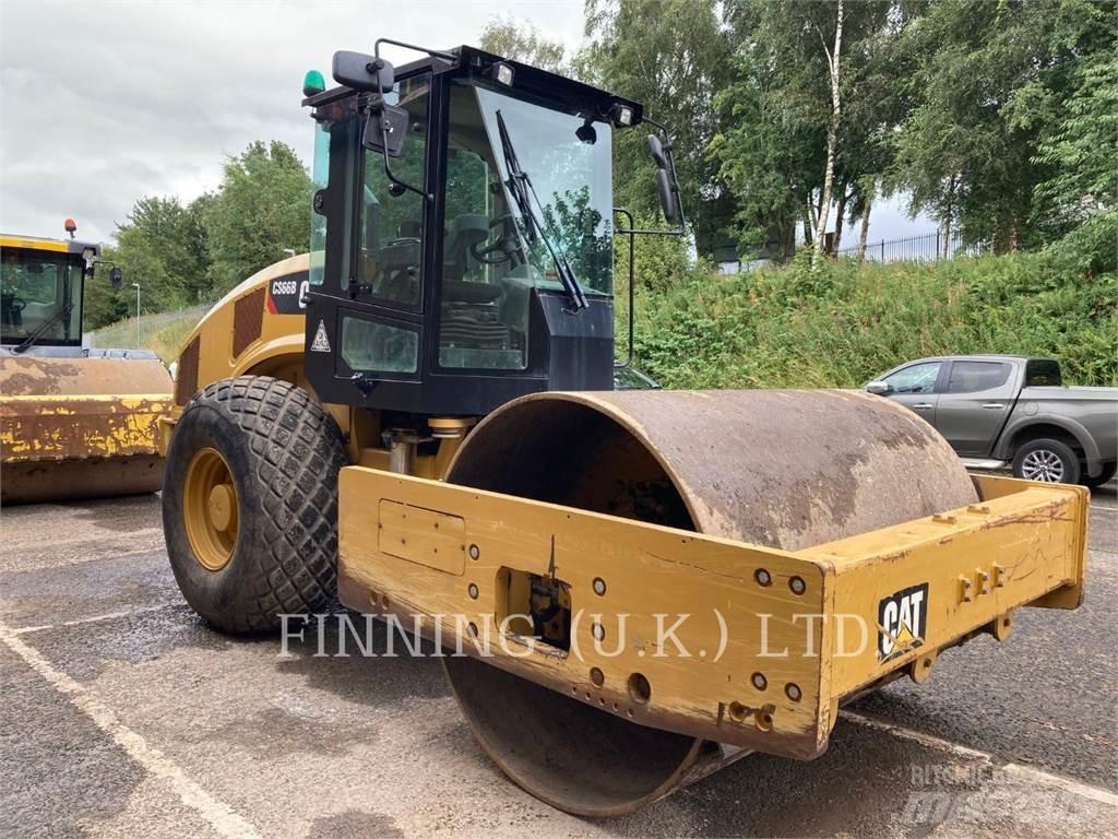 CAT CS66B Hjullaster til komprimering