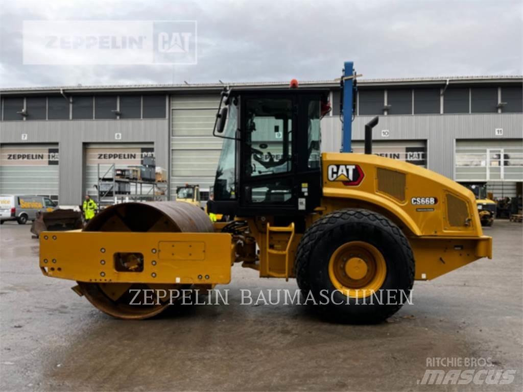 CAT CS66B Hjullaster til komprimering