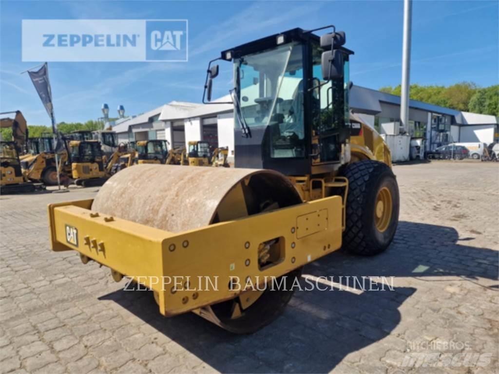 CAT CS66B Hjullaster til komprimering