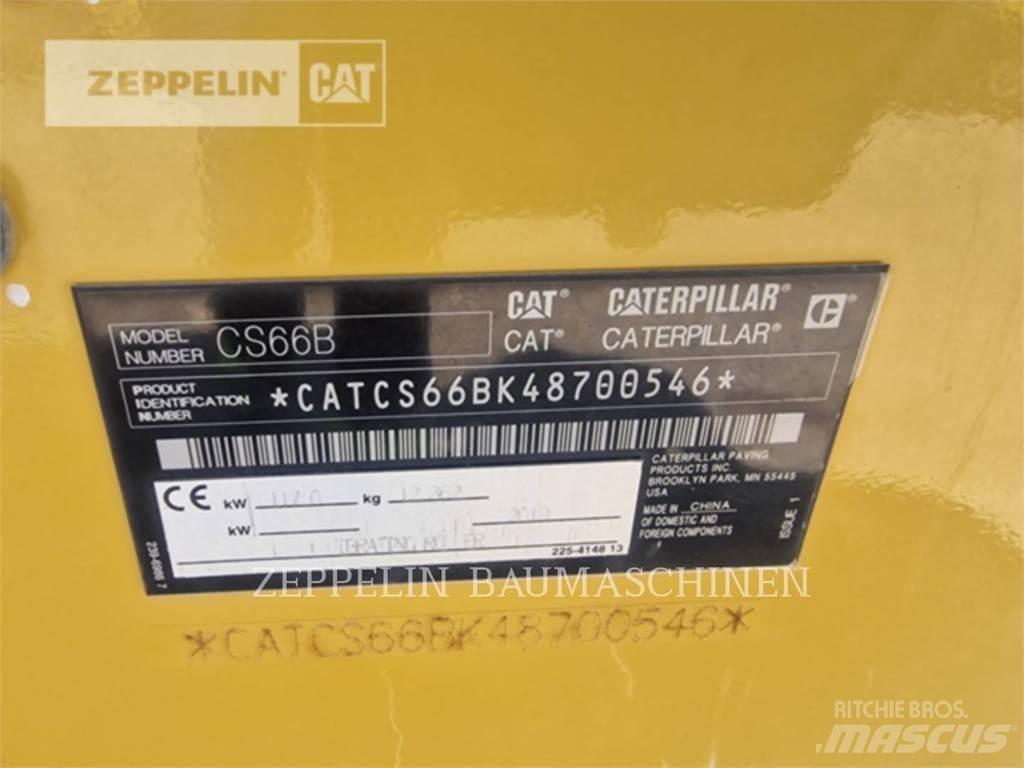 CAT CS66B Hjullaster til komprimering
