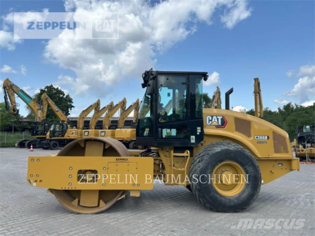 CAT CS66B Hjullaster til komprimering
