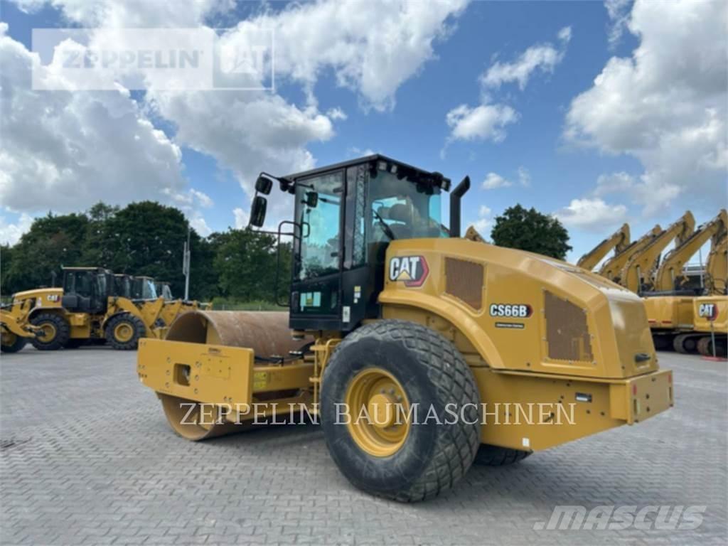 CAT CS66B Hjullaster til komprimering