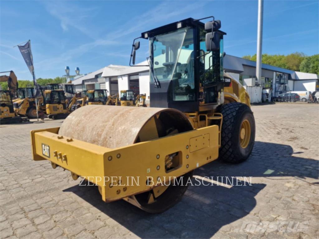 CAT CS66B Hjullaster til komprimering