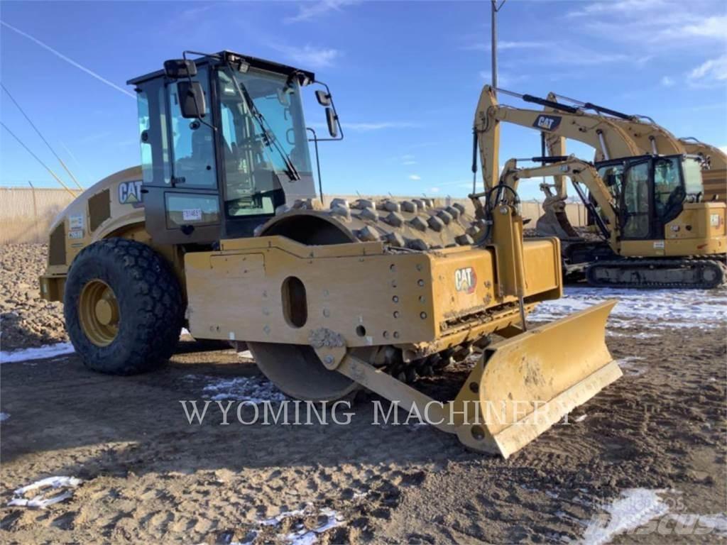 CAT CS68B Hjullaster til komprimering