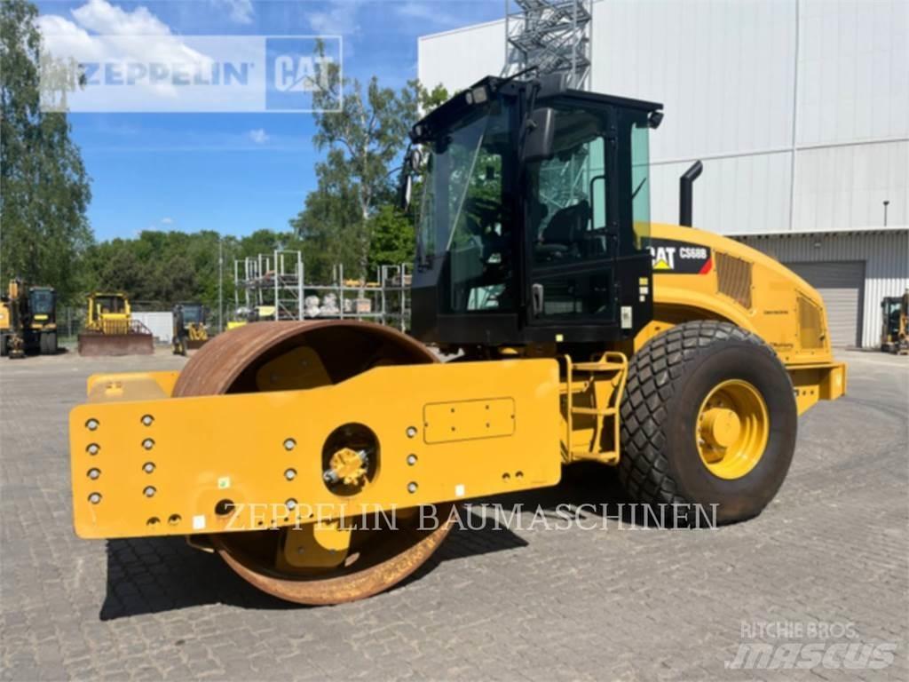 CAT CS68B Hjullaster til komprimering