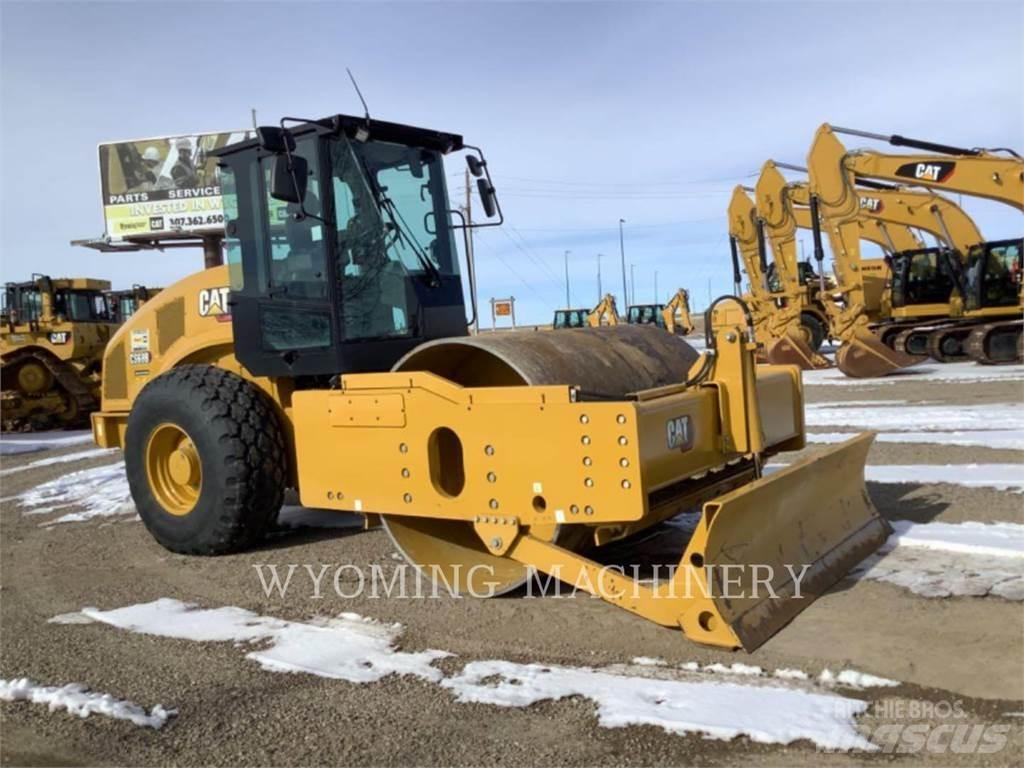CAT CS68B Hjullaster til komprimering