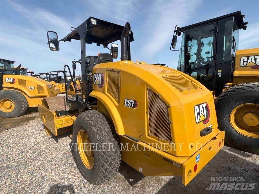CAT CS7 Valsetog