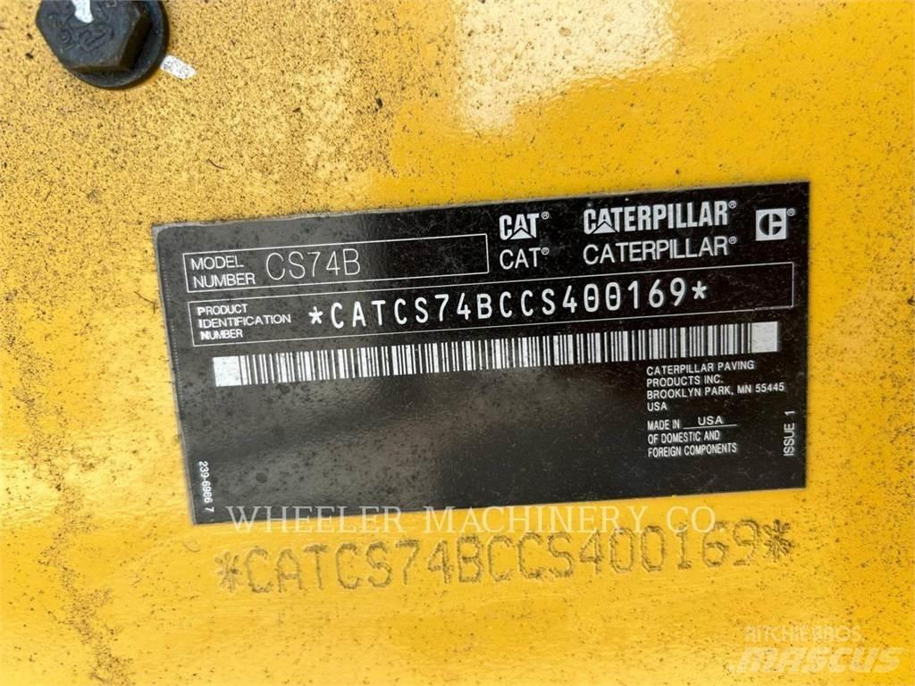 CAT CS74B Valsetog