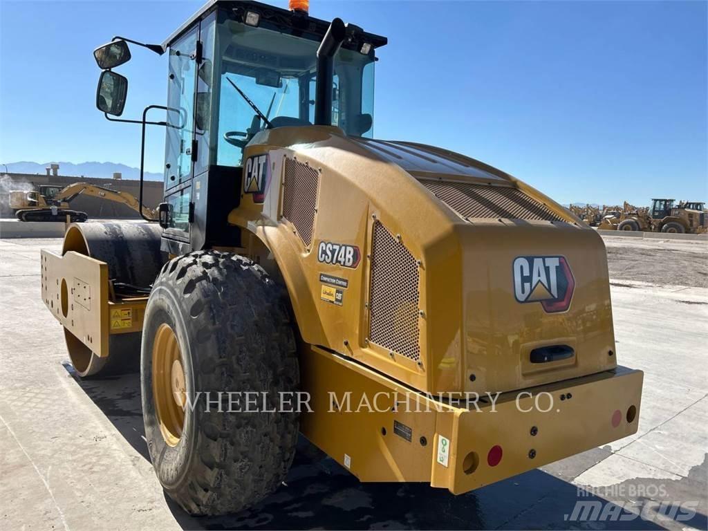 CAT CS74B Valsetog