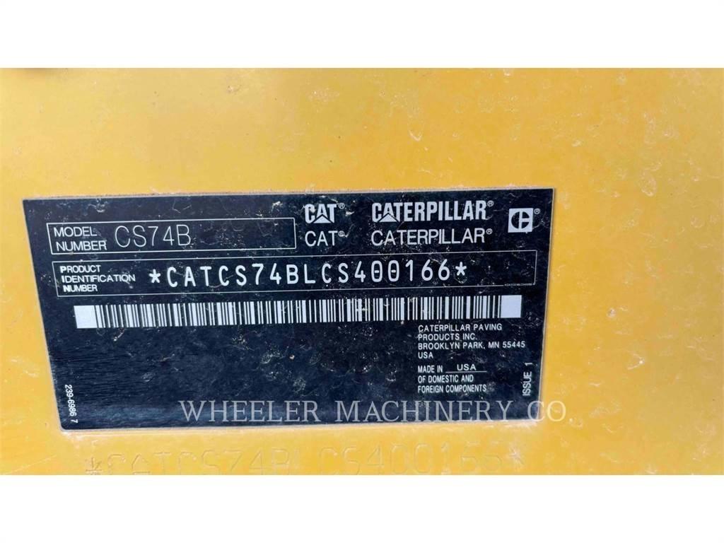 CAT CS74B Valsetog