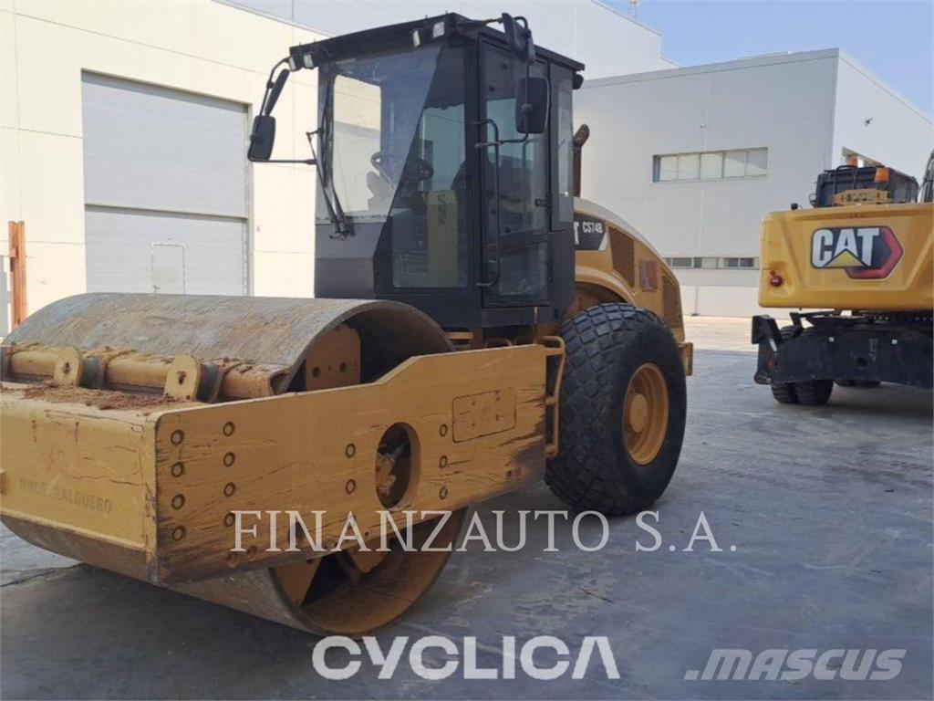CAT CS74B Valsetog