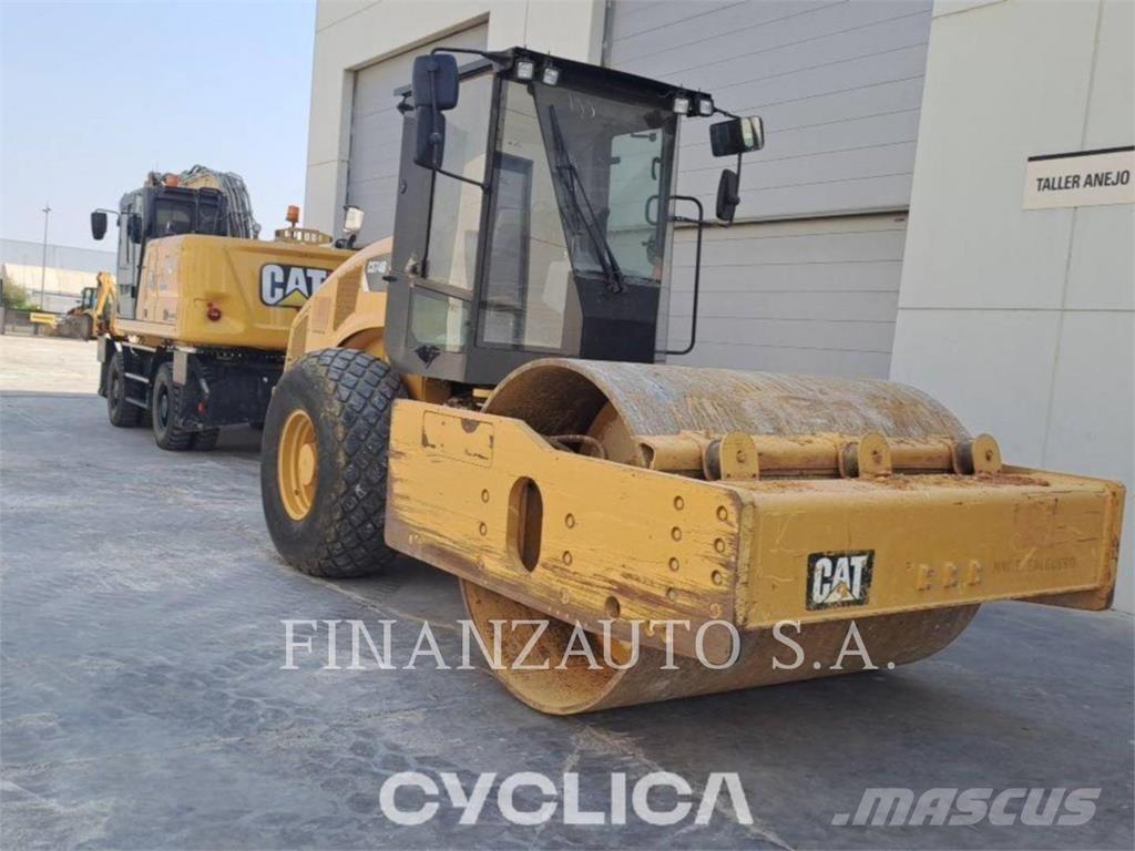 CAT CS74B Valsetog